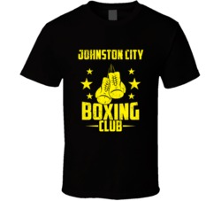 Johnston City Illinois Boxing Club Cool Sports Fitness T Shirt
