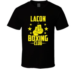 Lacon Illinois Boxing Club Cool Sports Fitness T Shirt