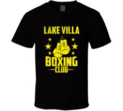 Lake Villa Illinois Boxing Club Cool Sports Fitness T Shirt