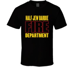 Fire Department Personalized City Customizable T Shirt
