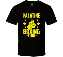 Palatine Illinois Boxing Club Cool Sports Fitness T Shirt