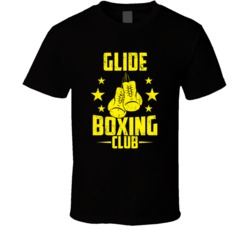 Glide Oregon Boxing Club Cool Sports Fitness T Shirt