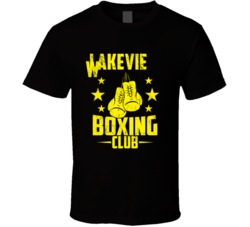 Lakeview Oregon Boxing Club Cool Sports Fitness T Shirt