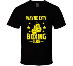 Wayne City Illinois Boxing Club Cool Sports Fitness T Shirt