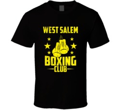 West Salem Illinois Boxing Club Cool Sports Fitness T Shirt