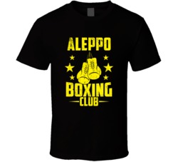 Aleppo Pennsylvania Boxing Club Cool Sports Fitness T Shirt