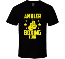 Ambler Pennsylvania Boxing Club Cool Sports Fitness T Shirt