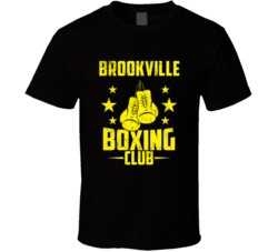 Brookville Pennsylvania Boxing Club Cool Sports Fitness T Shirt