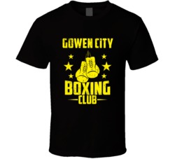Gowen City Pennsylvania Boxing Club Cool Sports Fitness T Shirt