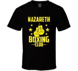 Nazareth Pennsylvania Boxing Club Cool Sports Fitness T Shirt