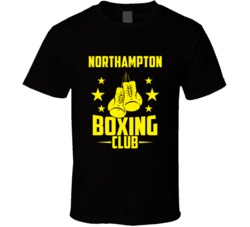 Northampton Pennsylvania Boxing Club Cool Sports Fitness T Shirt