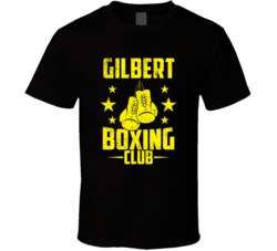 Gilbert Iowa Boxing Club Cool Sports Fitness T Shirt