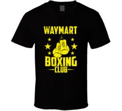 Waymart Pennsylvania Boxing Club Cool Sports Fitness T Shirt