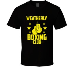 Weatherly Pennsylvania Boxing Club Cool Sports Fitness T Shirt
