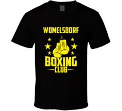 Womelsdorf Pennsylvania Boxing Club Cool Sports Fitness T Shirt