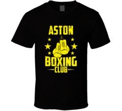 Aston Pennsylvania Boxing Club Cool Sports Fitness T Shirt