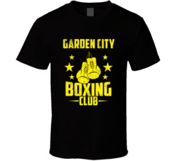Garden City Kansas Boxing Club Cool Sports Fitness T Shirt