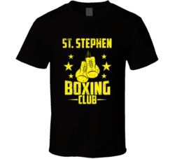 St Stephen South Carolina Boxing Club Cool Sports Fitness T Shirt