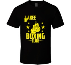 Lake Wylie South Carolina Boxing Club Cool Sports Fitness T Shirt