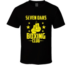 Seven Oaks South Carolina Boxing Club Cool Sports Fitness T Shirt