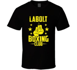 Labolt South Dakota Boxing Club Cool Sports Fitness T Shirt