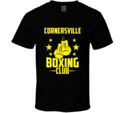 Cornersville Tennessee Boxing Club Cool Sports Fitness T Shirt