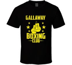 Gallaway Tennessee Boxing Club Cool Sports Fitness T Shirt