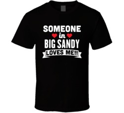 Someone In Big Sandy Texas Loves Me Funny Cool City T Shirt