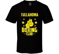 Tullahoma Tennessee Boxing Club Cool Sports Fitness T Shirt