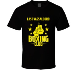 East Vassalboro Maine Boxing Club Cool Sports Fitness T Shirt