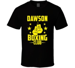 Dawson Texas Boxing Club Cool Sports Fitness T Shirt