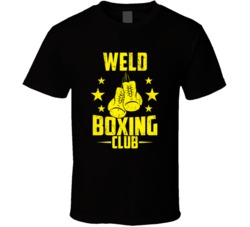 Weld Maine Boxing Club Cool Sports Fitness T Shirt
