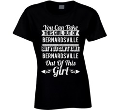 You Can Take The Girl Out Of Bernardsville New Jersey But Can't Take C