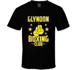 Glyndon Maryland Boxing Club Cool Sports Fitness T Shirt