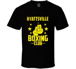 Hyattsville Maryland Boxing Club Cool Sports Fitness T Shirt