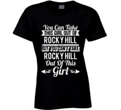You Can Take The Girl Out Of Rocky Hill New Jersey But Can't Take City