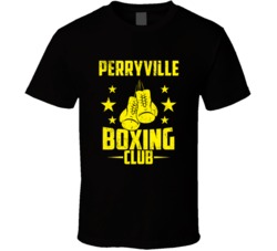 Perryville Maryland Boxing Club Cool Sports Fitness T Shirt