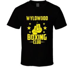 Wyldwood Texas Boxing Club Cool Sports Fitness T Shirt