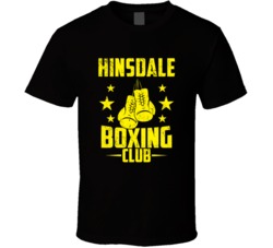 Hinsdale Massachusetts Boxing Club Cool Sports Fitness T Shirt