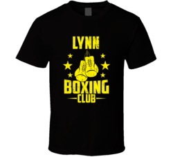 Lynn Massachusetts Boxing Club Cool Sports Fitness T Shirt