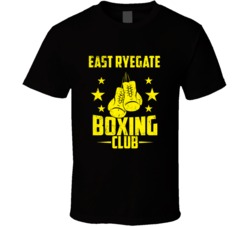 East Ryegate Vermont Boxing Club Cool Sports Fitness T Shirt