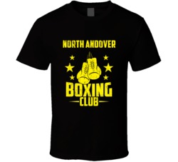 North Andover Massachusetts Boxing Club Cool Sports Fitness T Shirt