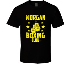 Morgan Vermont Boxing Club Cool Sports Fitness T Shirt