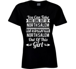 You Can Take The Girl Out Of North Salem New York But Can't Take City 