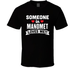 Someone In Manomet Massachusetts Loves Me Funny Cool City T Shirt