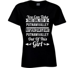 You Can Take The Girl Out Of Putnam Valley New York But Can't Take Cit