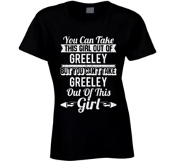 You Can Take The Girl Out Of Greeley Colorado But Can't Take The City 