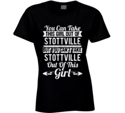 You Can Take The Girl Out Of Stottville New York But Can't Take City O