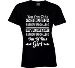 You Can Take The Girl Out Of Rutherford College North Carolina But Can