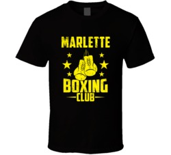 Marlette Michigan Boxing Club Cool Sports Fitness T Shirt